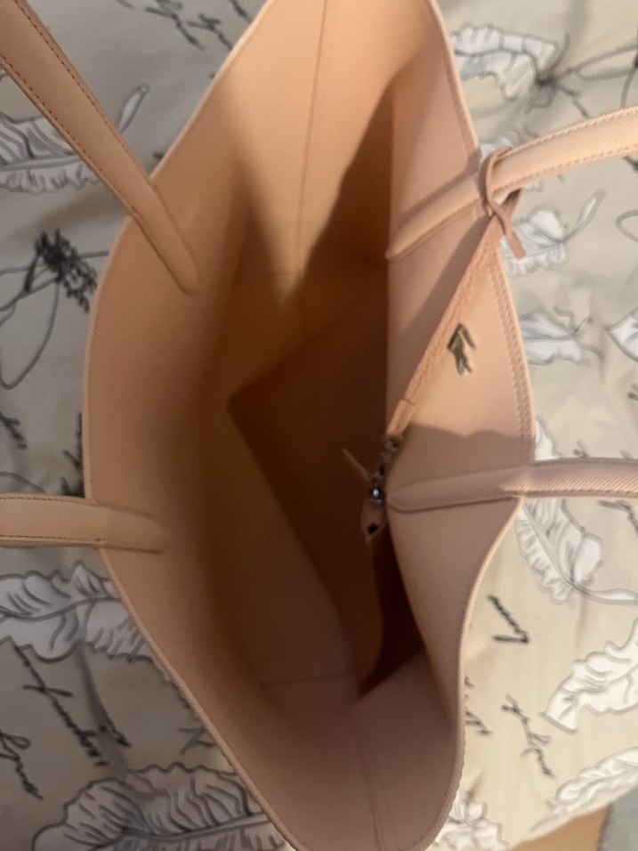 Orjinal lacoste çanta - Görsel 4