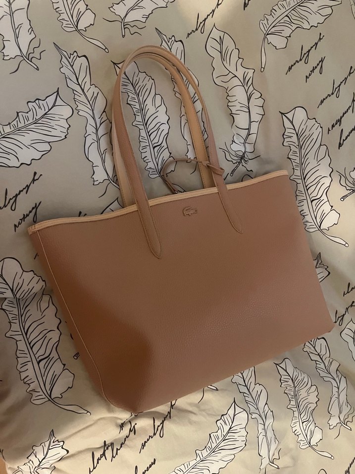 Orjinal lacoste çanta - Görsel 2