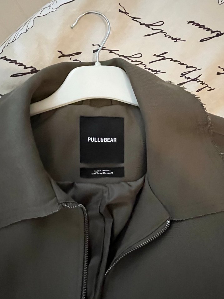 Kemer Detaylı Kahverengi Deri Kadın Yelek - Görsel 3