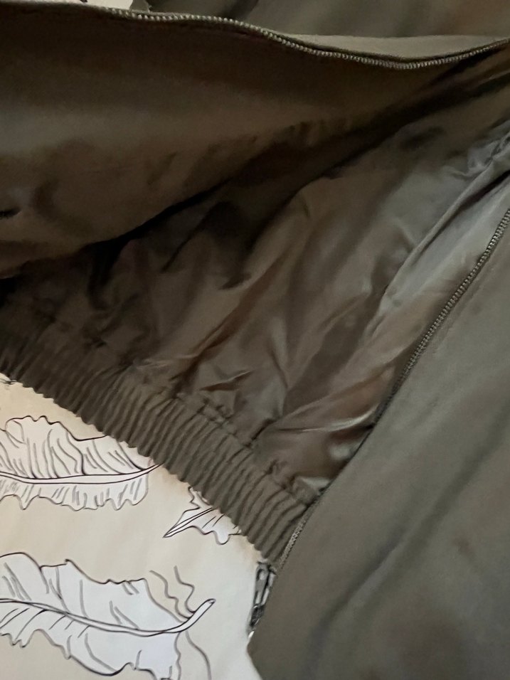 Kemer Detaylı Kahverengi Deri Kadın Yelek - Görsel 4