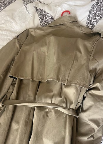 Zara Zara midi boy bej trençkot