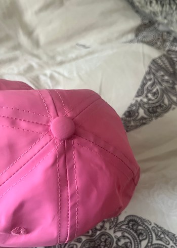 Pembe Spor Tarz Kadın Şapka - Görsel 6