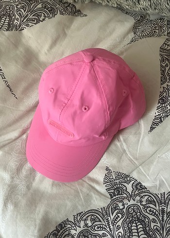 Pembe Spor Tarz Kadın Şapka