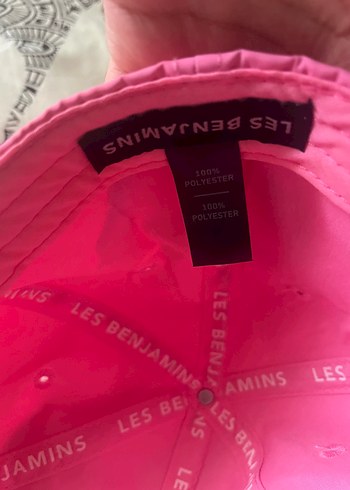 Pembe Spor Tarz Kadın Şapka - Görsel 3