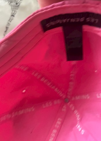 Pembe Spor Tarz Kadın Şapka - Görsel 4