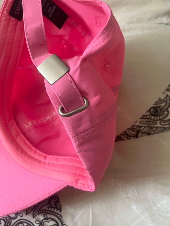 Pembe Spor Tarz Kadın Şapka - Görsel 5