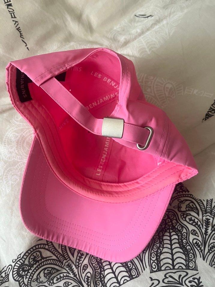 Pembe Spor Tarz Kadın Şapka - Görsel 2