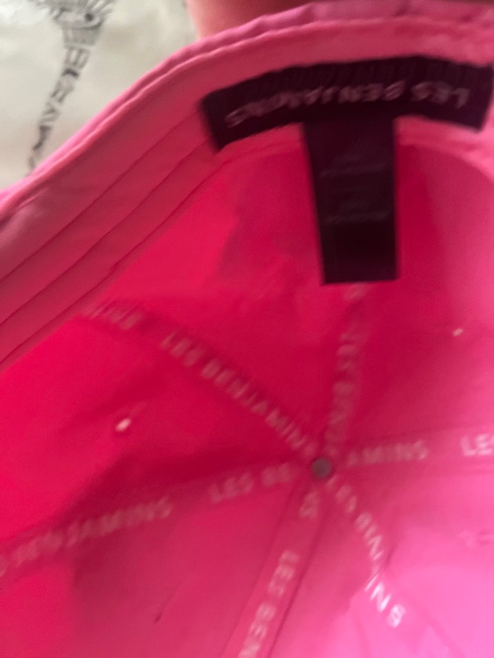 Pembe Spor Tarz Kadın Şapka - Görsel 4