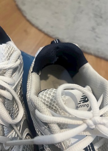 39 Beden beyaz Renk Beyaz Gri Spor Kadın Sneaker