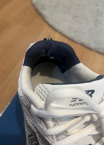 39 Beden Beyaz Gri Spor Kadın Sneaker