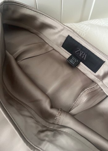 Saten gri alt üst zara - Görsel 3