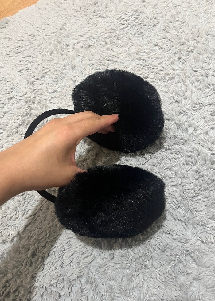 Peluş kulaklık - Görsel 2