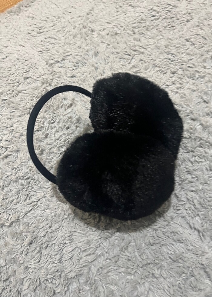Peluş kulaklık - Görsel 3