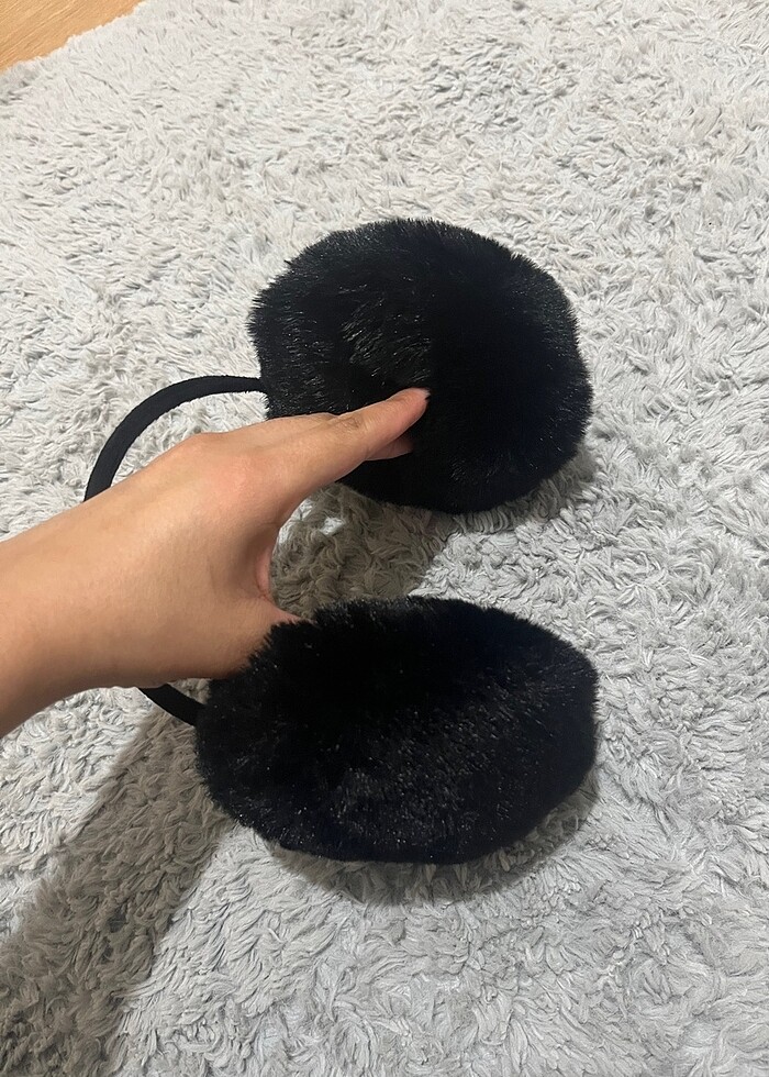 Peluş kulaklık - Görsel 4