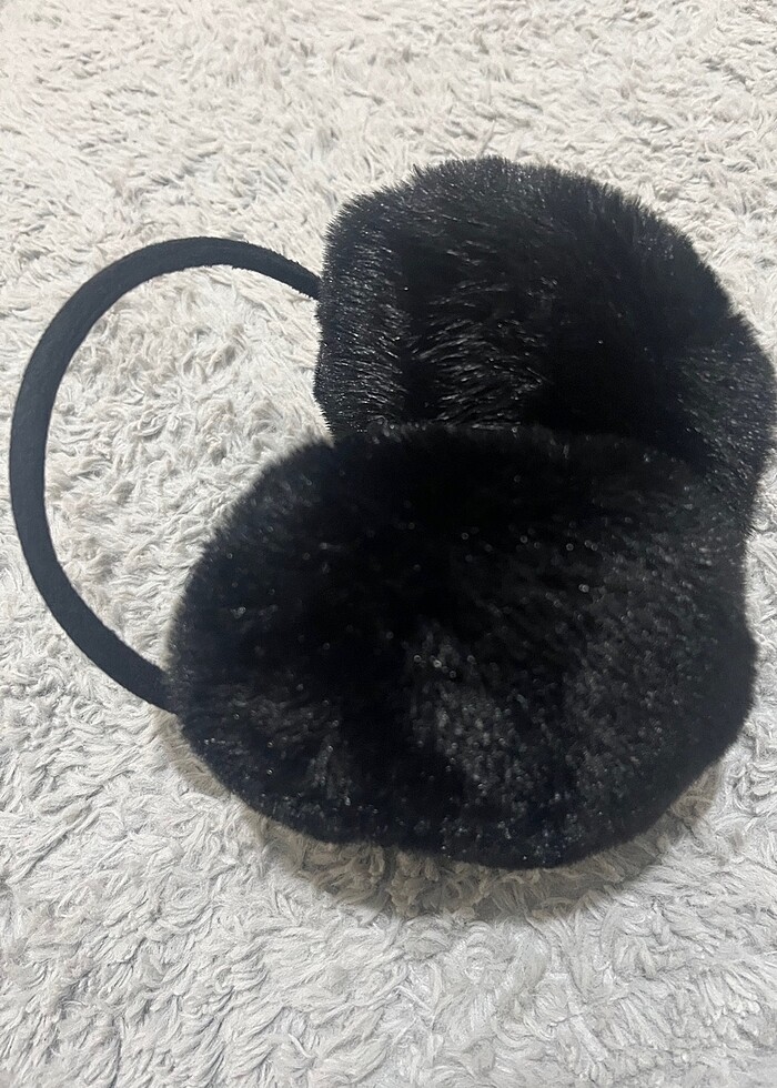 Peluş kulaklık - Görsel 5