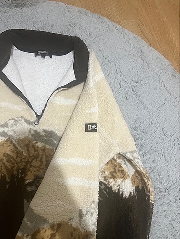 l Beden Desenli sweatshirt