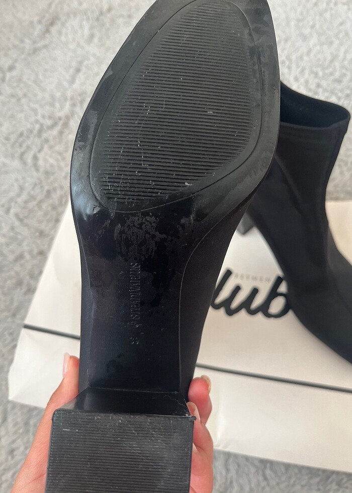 Stradivarius bot - Görsel 4