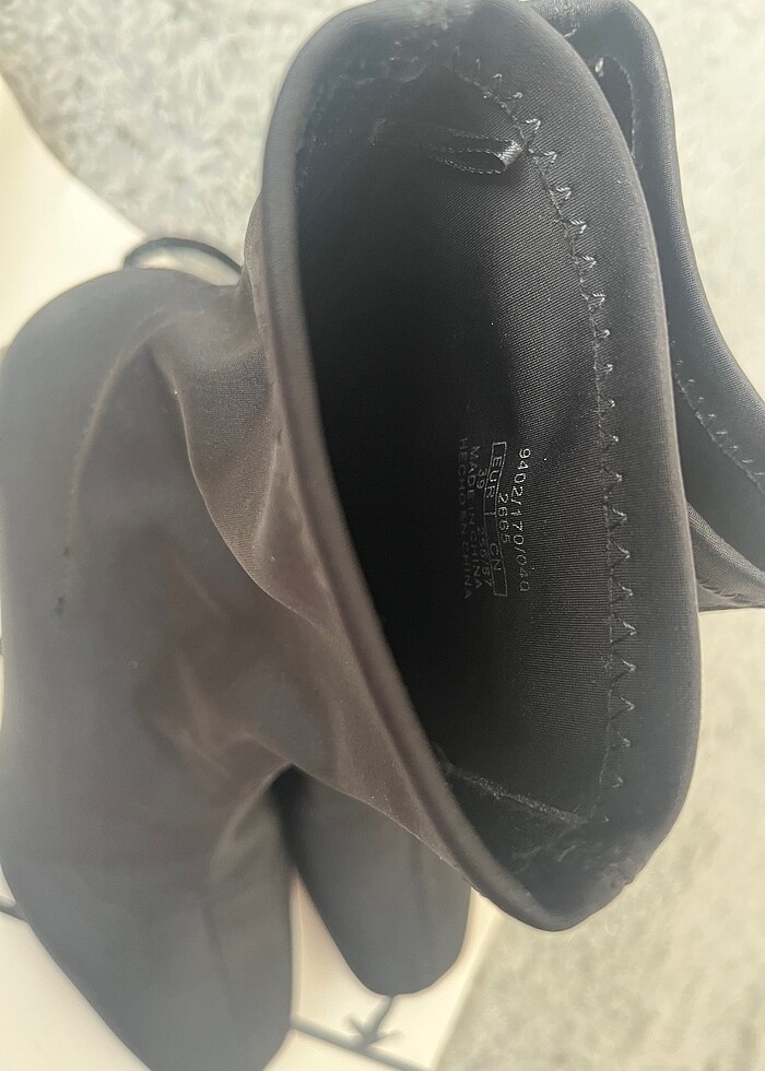 Stradivarius bot - Görsel 5