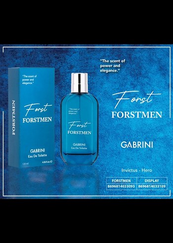 Forstmen Green Eau De Toilette Erkek Parfümü - Görsel 2