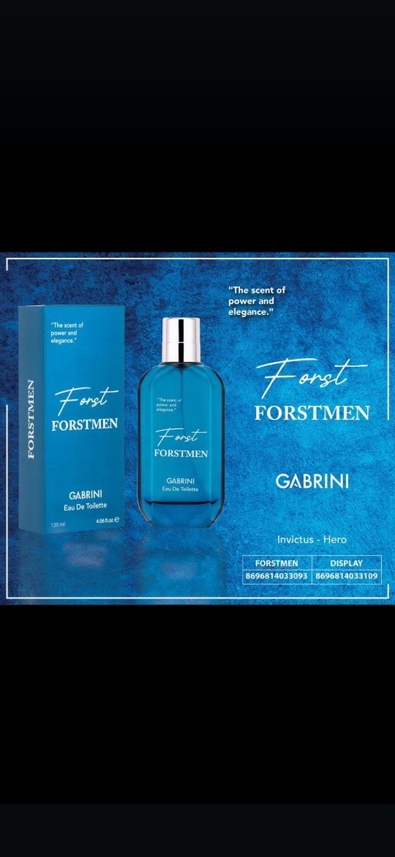 Forstmen Green Eau De Toilette Erkek Parfümü - Görsel 2