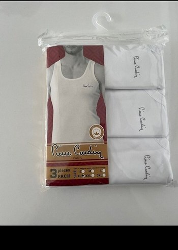 Pierre Cardin Erkek Baskılı Atlet Bej - Görsel 2