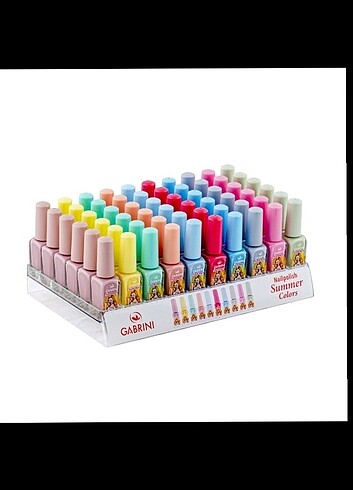 Diğer Nail polish & oje çeşitleri