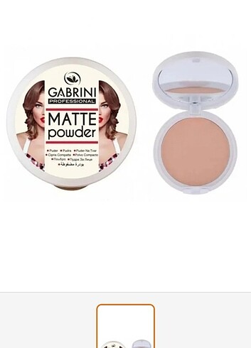 Mat Pudra & Matte powder - Görsel 3