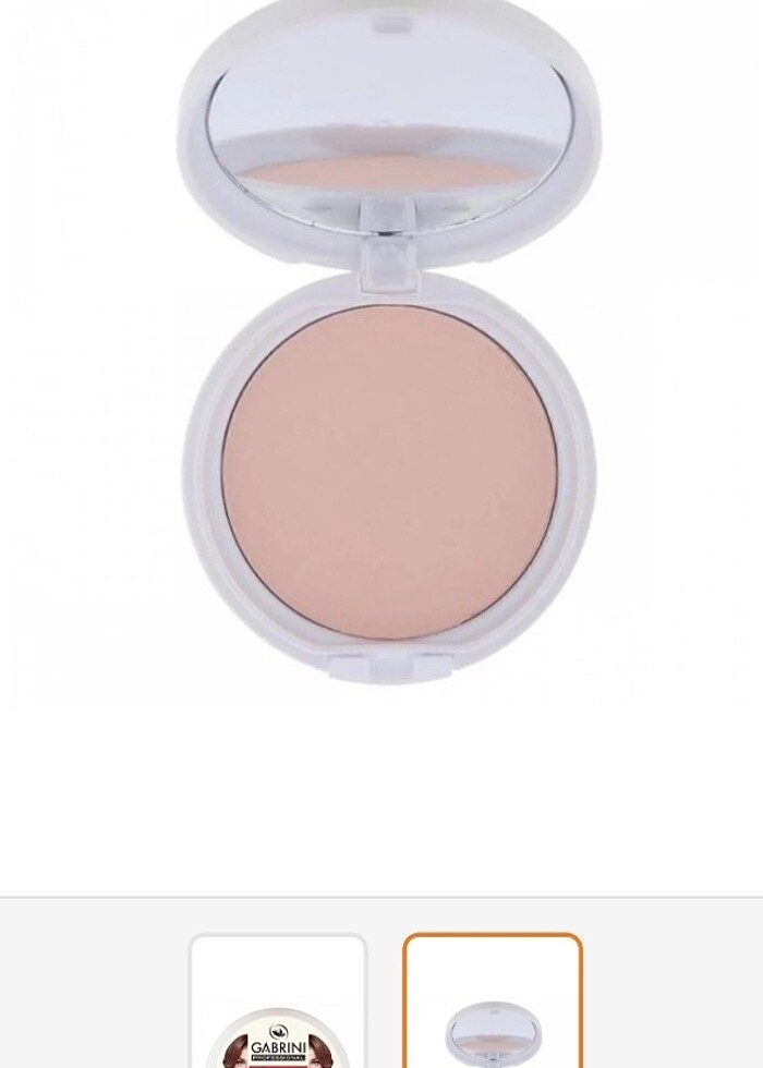 Mat Pudra & Matte powder - Görsel 2