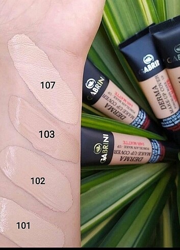 Derma fondöten - Görsel 2