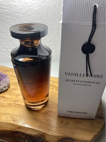Yves rocher 50 ml parfüm vanille noir