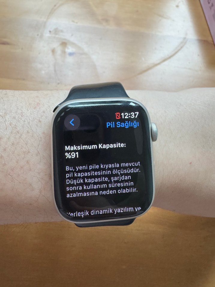 Appel Watch Series 9 45mm - Görsel 2