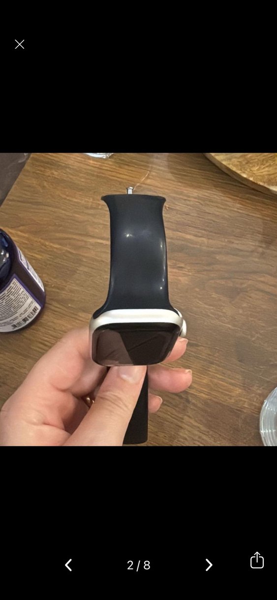 Appel Watch Series 9 45mm - Görsel 3