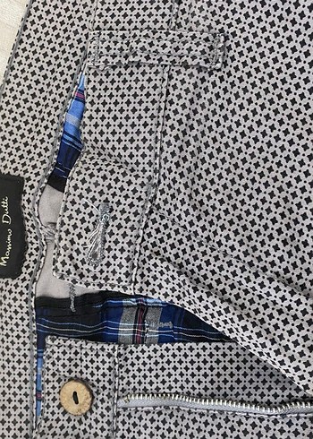 34 Beden Gri Kadın Piliseli Kumaş Pantolon