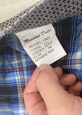 Massimo Dutti Gri Kadın Piliseli Kumaş Pantolon