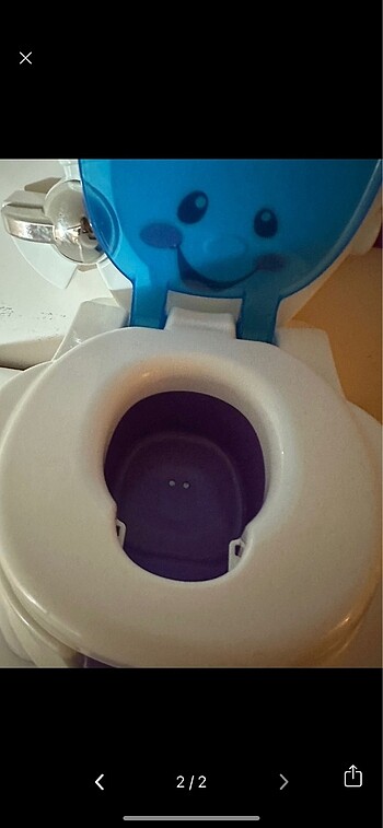 Fisher Price Konuşan tuvalet