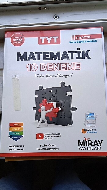 Miray yayınları tyt matematik denemesi 