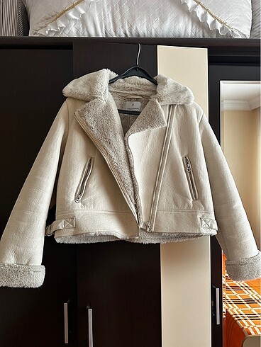 xl Beden Stradivarius biker ceket