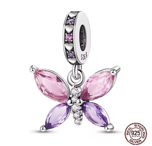 Pandora Kelebek charm