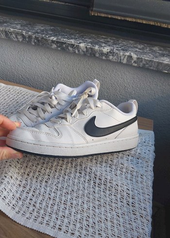 38 Beden beyaz Renk Nike Beyaz Gri Spor Ayakkabı