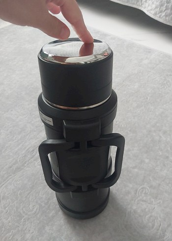 Beden 2.0L Gri Termos - D.KADI Travel Pot