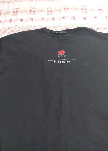 LC Waikiki Siyah Baskılı sweatshirt