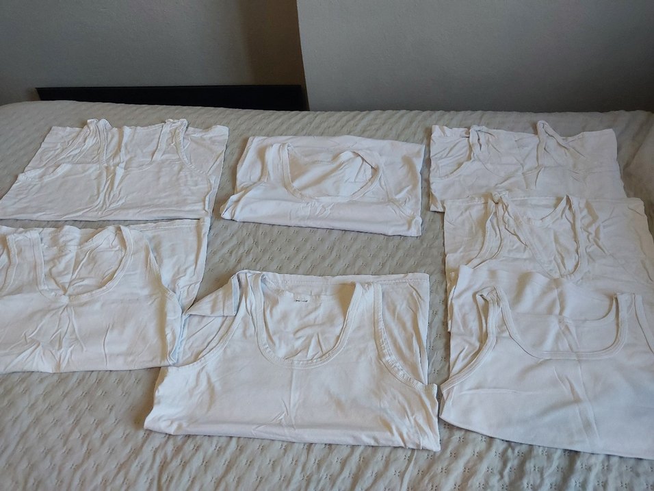 Beyaz  Atlet - Görsel 2