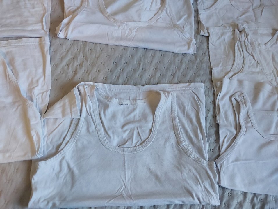 Beyaz  Atlet - Görsel 3