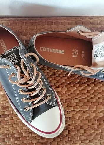 37,5 Beden gri Renk Orjinal converse