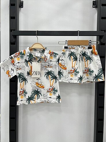 Zara snoppy takım