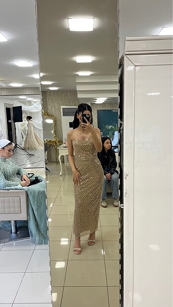 Diğer Gold abiye
