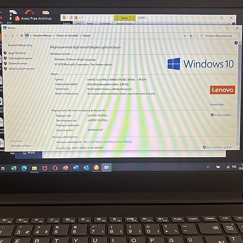 Lenovo Lenovo Ideapad 320 i3