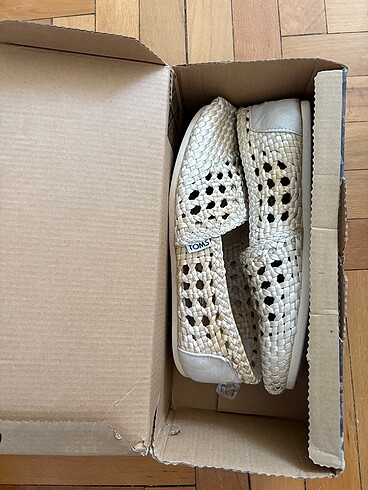 Toms Hazeranlı espadril