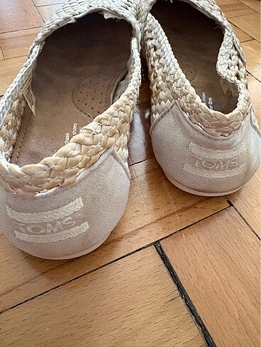 38 Beden Toms Hazeranlı espadril