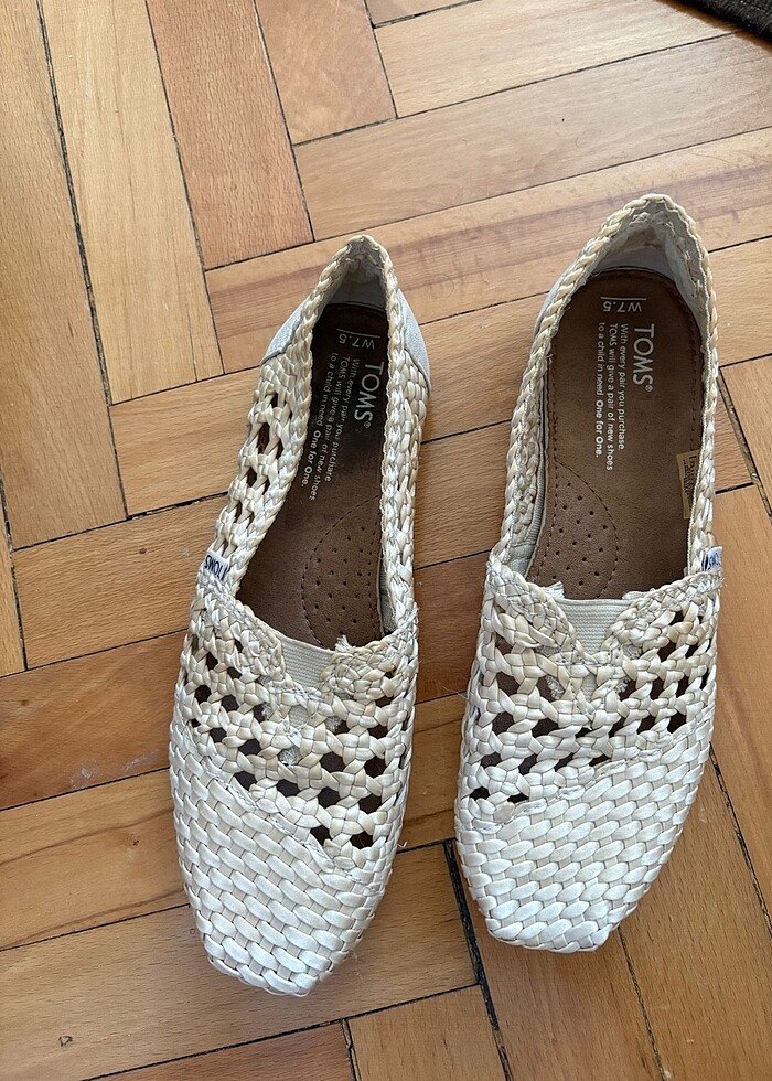 Toms Hazeranlı espadril - Görsel 2